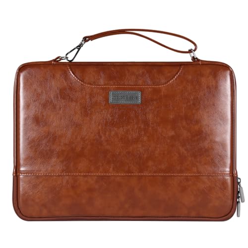 Pochette ordinateur 15.6 pouces doublure douce pour sécuriser vos trajets