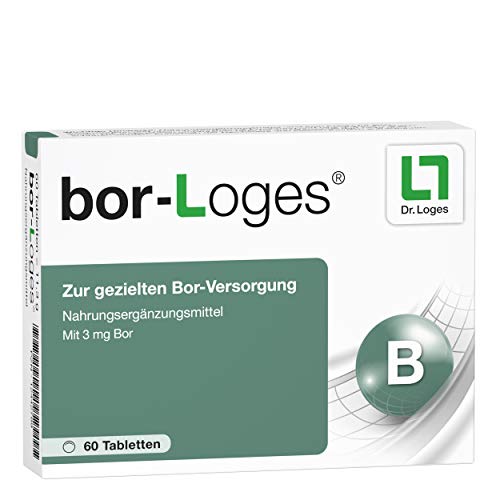 BOR-Loges Tabletten, 60 St BOR-Loges Tabletten, 60 St