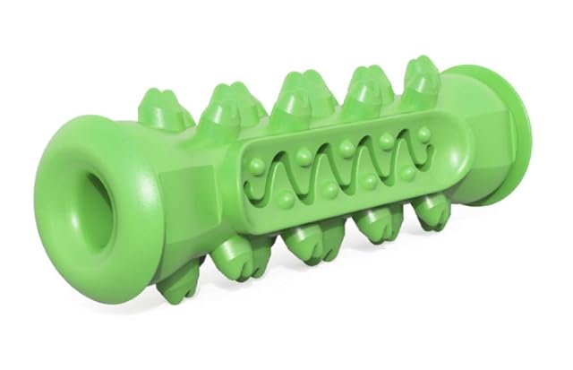 Conkele Dog Toys Cepillo De Dientes Para Perros Juguetes Para Masticar Perros Cepillado Stick Extremadamente…