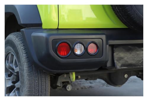 Cubierta calcomanía capó de luz para evitar arañazos en Suzuki Jimny 2