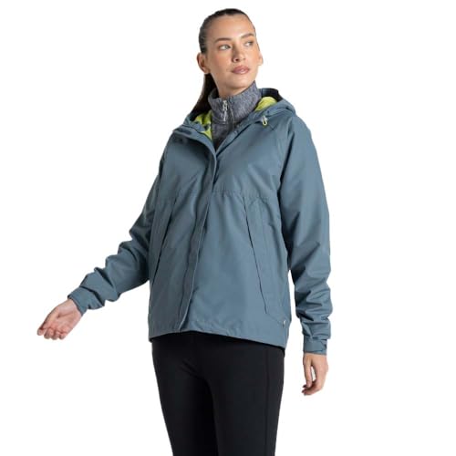 Craghoppers Womens Ossus Breathable Waterproof Jacket, Storm Grey, 6 EU