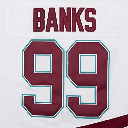 Youth Ducks Movie Shirts Ice Hockey Jersey - Image 2