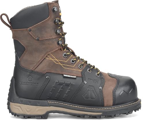 MATTERHORN Maximus 2.0 8" Met Guard Composite Toe Waterproof Work Boot for Men, Durable Industrial-and-Construction-Boot3