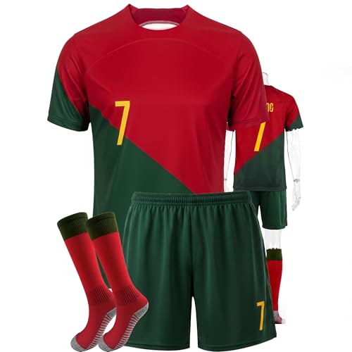 Kids Soccer Jersey Set for Boys Girls Training Uniform Youth Jerseys
