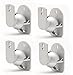 Produktbild TechSol 4 Pack Silber Universal-Wandhalterungen für Lautsprecher