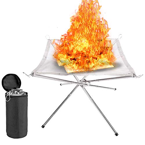 9 Best Camping Fire Pits (2021 Portable Fire Pit Best Buys)