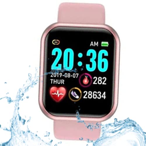 Amazpro (Newest Deal of 2022) D20 Bluetooth Wireless Smart Watch, Fitness  Band for Boys, Girls, Men, Women \u0026 Kids | Sports Watch for All Smart Phones  I Heart Rate and BP Monitor :