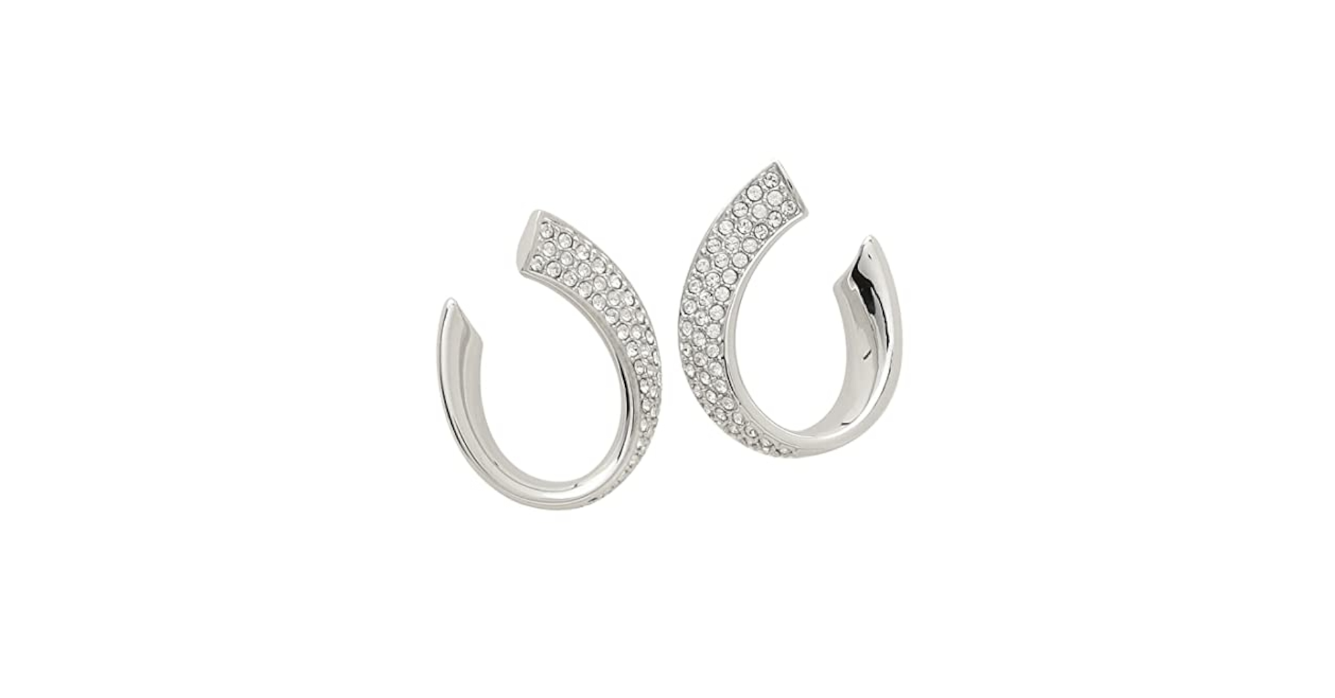 SWAROVSKI★スワロフスキー★フープピアス セール中】レビュー特典あり SWAROVSKI スワロフスキー Exist