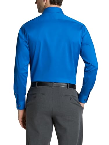 Image of Van Heusen Men's Dress Shirt Fitted Everyday Defense Stretch