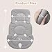 Ajrwiiy Infant Insert Compatible with Graco Snugride 35 - Car Seat Insert Cushion Pad, Replacement Infant Car Seat Insert for Graco, Soft Head and Body Support Pillow, Double-Side Use