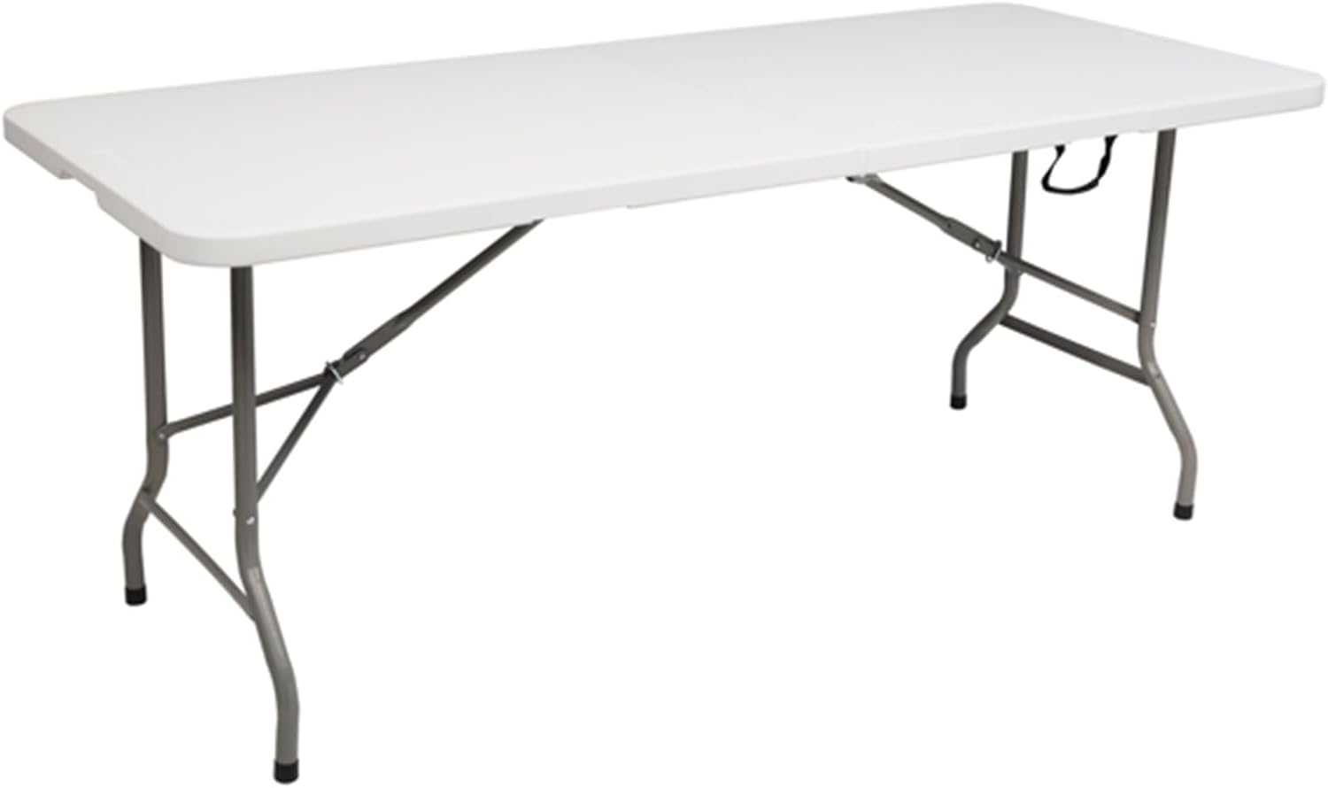 6ft Foldable Table Portable Plastic Indoor Outdoor Picnic Party Dining Table Camping Table