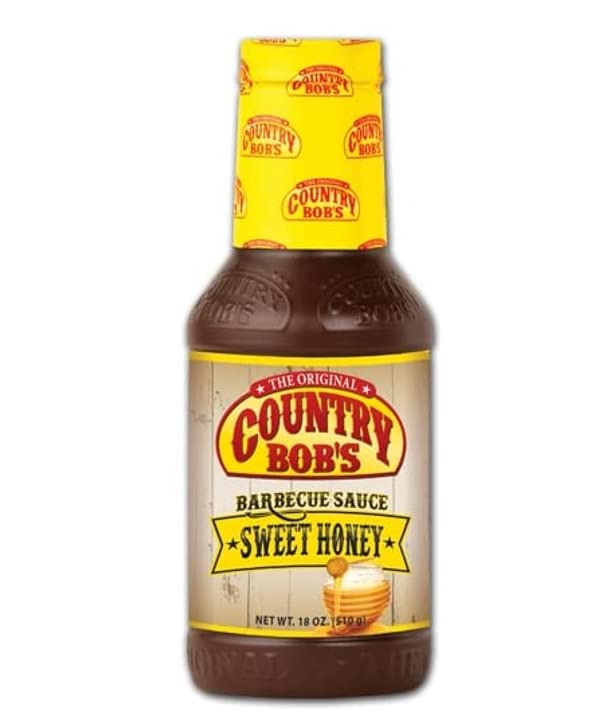 Country Bobs Barbecue Sauce Sweet Honey Organic and All