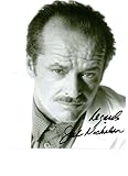Jack Nicholson 8 x 10 Celebrity Photo Autograph