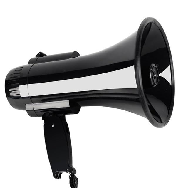 Amazon.co.jp: メガホン ポータブルメガホンスピーカー拡声器30