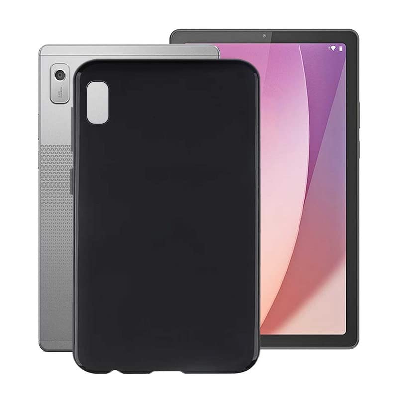 HGJTF Phone Case for Lenovo Tab M9 (9.0'), Ultra Slim Soft TPU Shockproof Protective Shell, Anti-Scratch X Anti-Fingerprint Silicone Case for Lenovo Tab M9 - Black