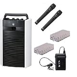 TOA ポータブルアンプ/シングル WA-2700+WM-1220X2+WM-1320+WTU-1720X2