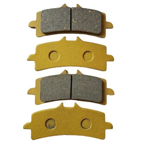 Pastillas de freno delantero para rutas seguras en moto GSX1300R 2015