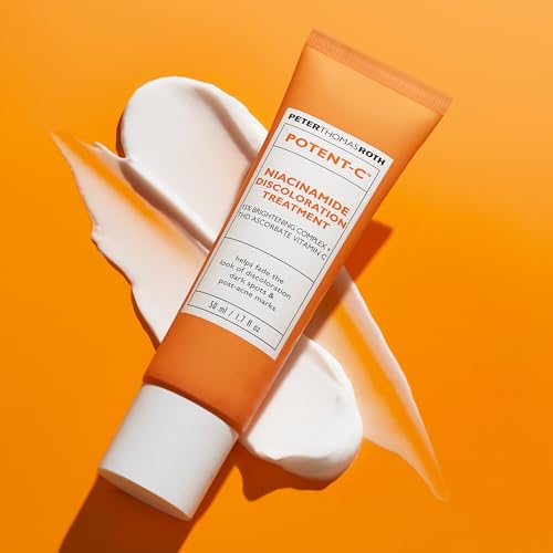 Image of Peter Thomas Roth | Potent-C Niacinamide Discoloration Treatment for Discoloration, Dark Spots and Post-Acne Marks, Intensive Brightening Treatment with Vitamin C and Niacinamide