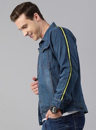 Image of VOGATI Men's Denim Jacket