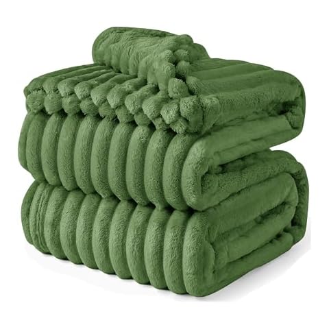 Velosso BIG CORD Plush Blanket Throwover Cover