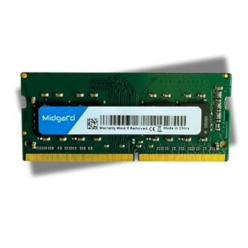 Memoria Midgard 16GB (1X16GB) DDR4 SODIMM 3200MHZ CL22 1,2V Para Notebook Laptop