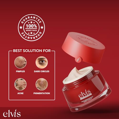 Image of Elvis Gloaming | Face Brightening Night Cream 35g