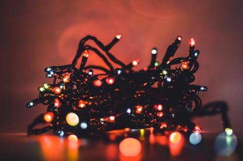 Image of Litehom LED Strip Lights - 8 Meter Waterproof & Flexible Copper LED Serial String Lights with 8 Modes Changing Controller - Ideal for Home Decoration, Diwali, and Christmas (16 Meter, 2)