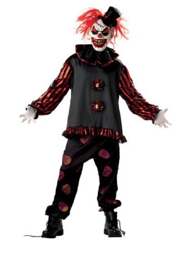 Carver Clown Costumes - Carver The Killer Clown