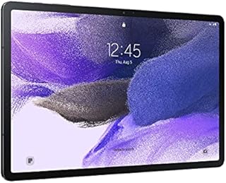 Samsung Galaxy Tab S7 FE 2021 Android Tablet 12.4” Screen WiFi 64GB S Pen Included Long-Lasting Battery Powerful Performance, Mystic Black (Renewed)