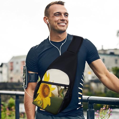 Bolso cruzado casual unisex para senderismo y viaje miniatura 3