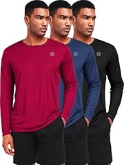 Crewneck: Black/Navy Blue/Red,3 Pack