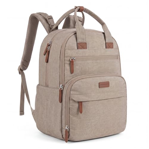 Image of mommore Diaper Bag Backpack, Large Baby Bag for Boy Girl Toddler with Changing Pad, Travel Essentials Diaper Backpack for Mom Dad, Baby Shower Gifts