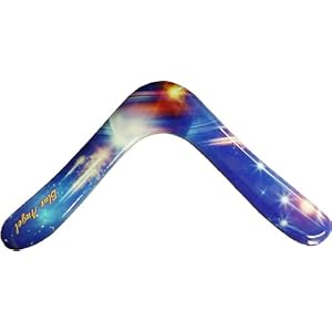 Special Edition blau Engel Holz Bumerang Boomerang – Für Kinder 8–18.