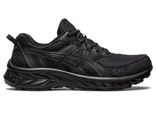 ASICS Women's Gel-Venture 9 Running Shoes, 7, Black/Black