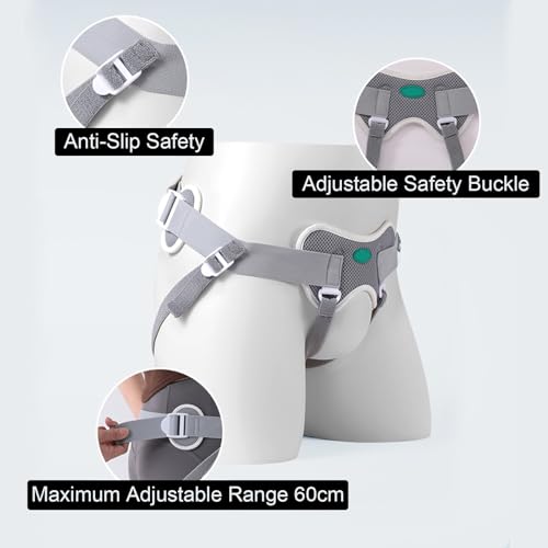 Faja para Hernia Inguinal Unisex con 2 Almohadillas de Silicona miniatura 3