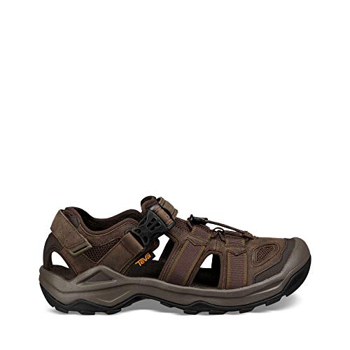 Teva 1019179 Hombre Sandalias de Punta Descubierta, Marrón (Turkish Coffee Tkcf), 42 EU