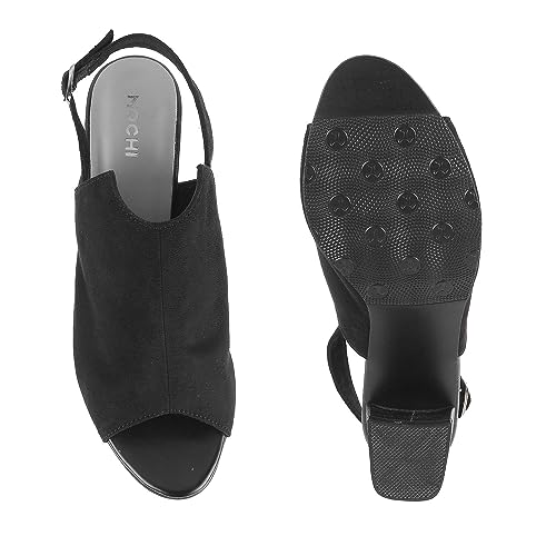 Image of Mochi Women Block Heel Sandal
