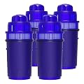 ICEPURE Pitcher Water Filter, Compatible with All PUR® Pitchers & Dispensers Filtration Systems, Replacement for PUR CRF950Z, PPF900Z, PPF951K, PPT700W, PPT711W, CR-1100C, CR1100CV, Blue(4 Pack)