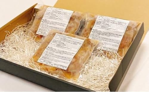 [定期便]大衆割烹つかさもつ煮込み250g×3Pギフト 3ヶ月定期便