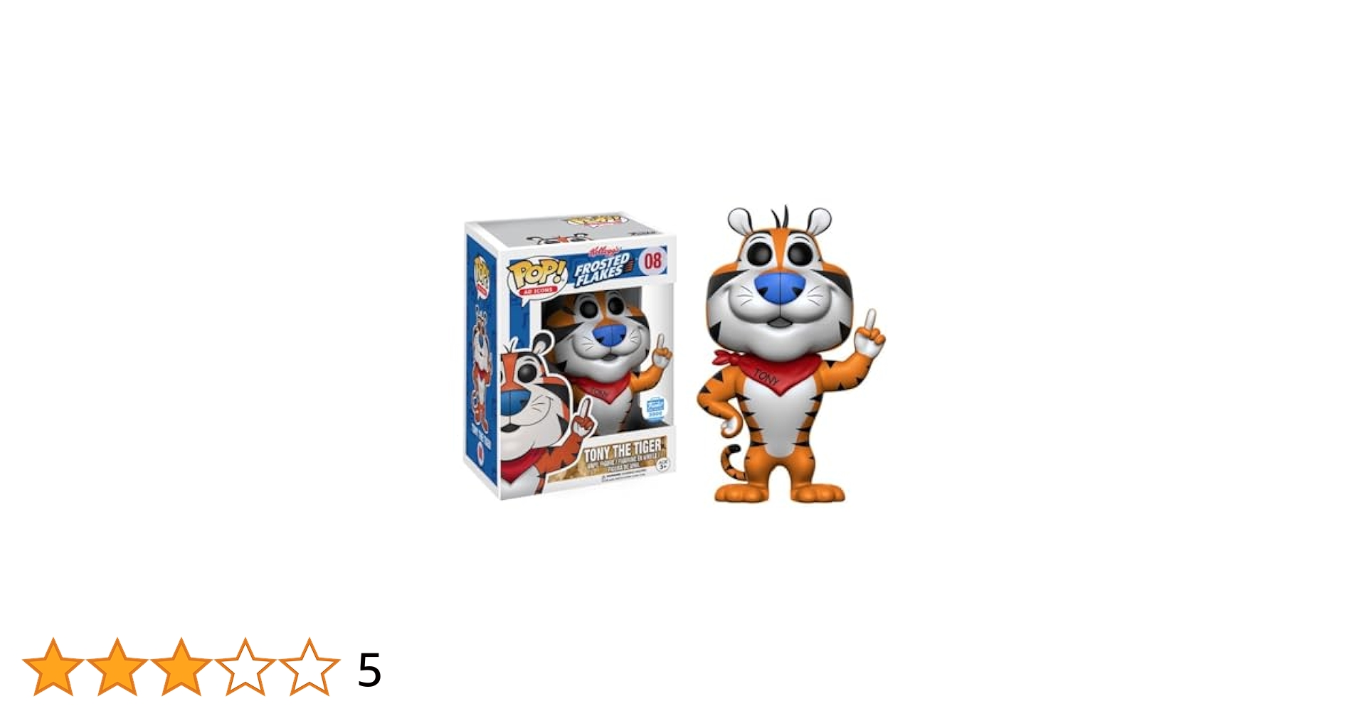 Amazon.co.jp: Funko Pop Ad Icons 08 Frosted Flakes Tony The