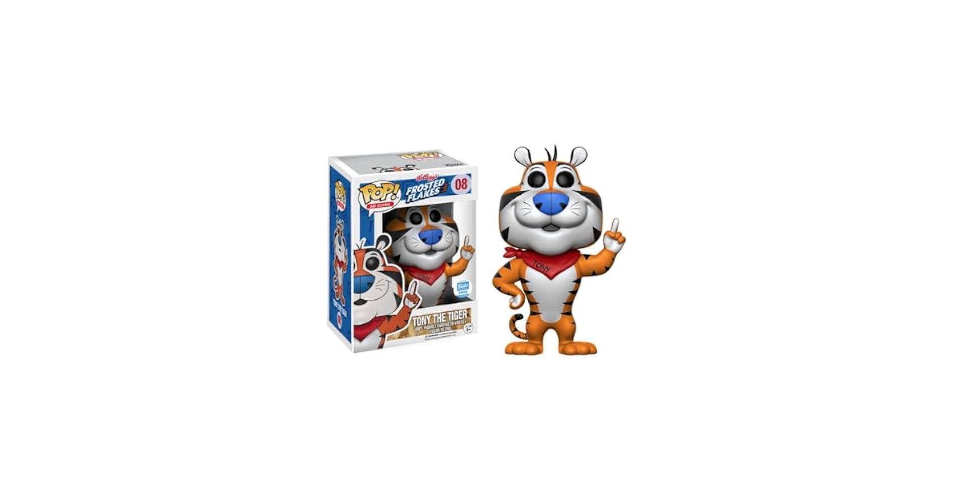 Amazon.com: Funko Pop! Ad Icons #08 Frosted Flakes Tony The