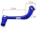 Gear Shift Lever, Alloy Aluminium Gear Shifter Lever Fits for Motorcycle BSE CRF 110 TTR 125 Motorcycle 50cc 110cc 250cc Dirt Pit Bike(Black&Blue)