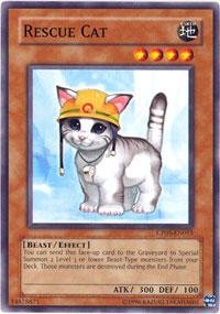 Amazon.com: Yu-Gi-Oh! - Rescue Cat (CP05-EN015) - Champion Pack