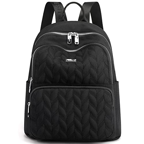 KESUDE Mochila Mujer Casual Bolsos de Hombro Nailon Impermeables Mochilas Pequeños Moda Mochila...