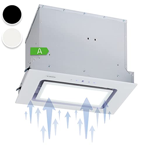 Klarstein Campana Extractora Empotrable, Extractor Filtro de Grasa Lavavajillas, Flujo Aire...