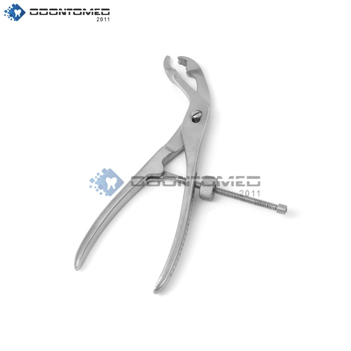 OdontoMed2011 Or Grade Verbrugge Bone Holding Forceps 6" Self Centering with Speed Lock Premium Quality