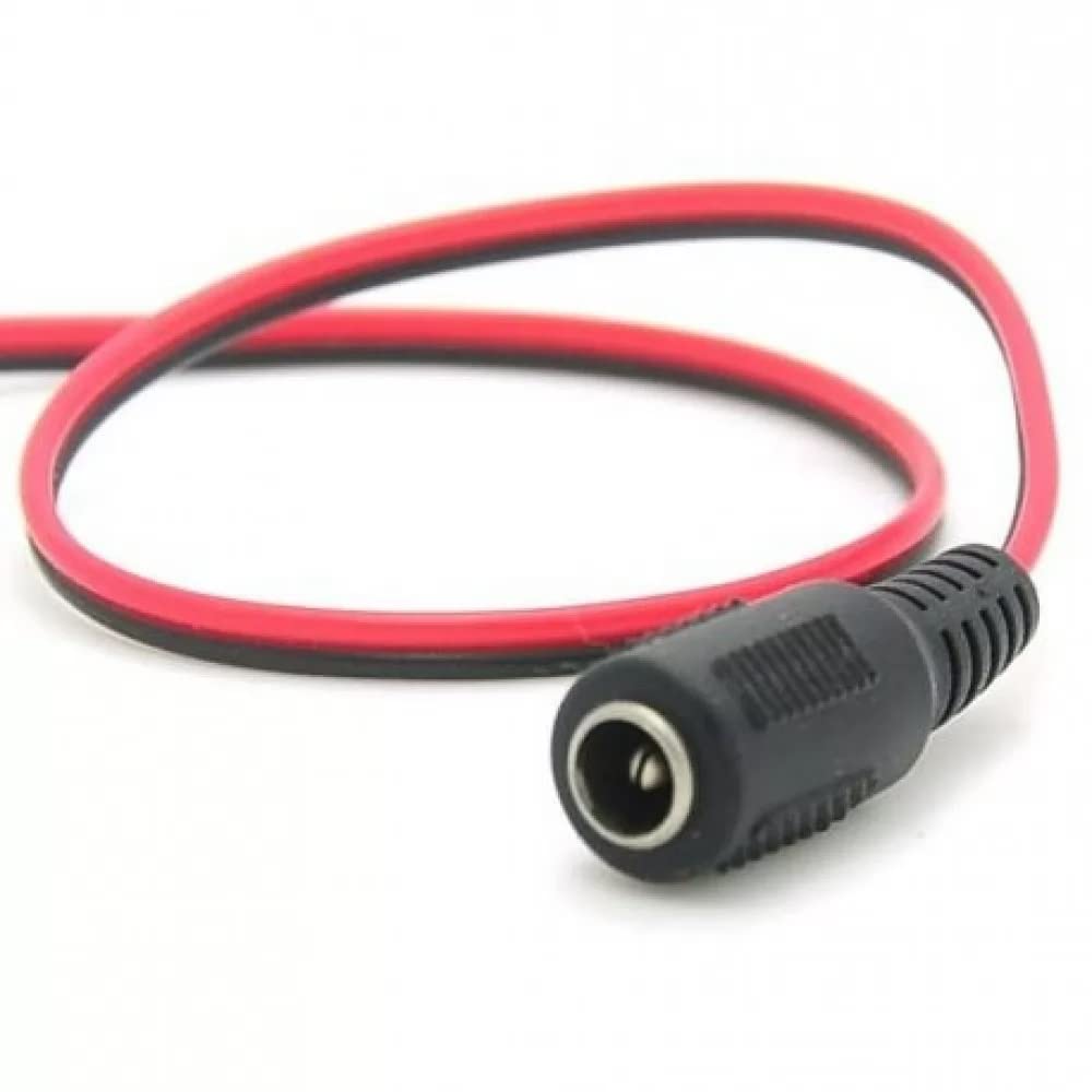 DC Jack Female Barrel Connector with Cable (10 pcs) (B0B7C6KYTZ) Amazon Price History, Amazon Price Tracker
