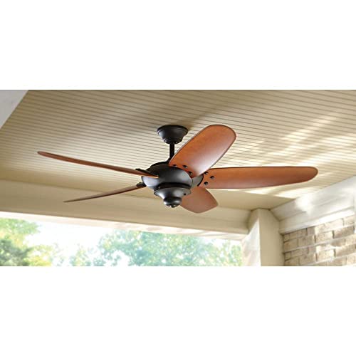 Home Decorators "Altura" 60" Outdoor Oil Rubbed Bronze Ceiling Fan #TOP2
