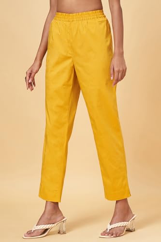 Image of Rangmanch by Pantaloons Women's Regular Pants