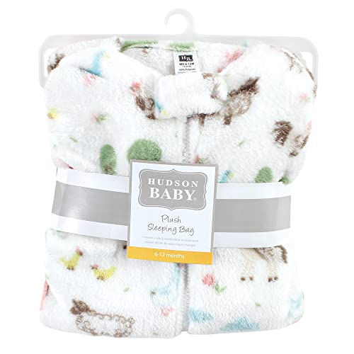 Image of Hudson Baby Unisex Baby Plush Sleeping Bag, Sack, Blanket